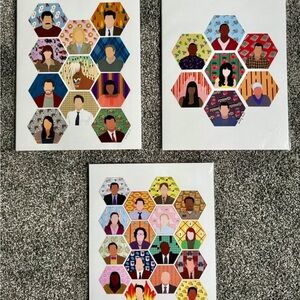 TV Show Creative Prints (Office, Parks & Rec, New Girl)